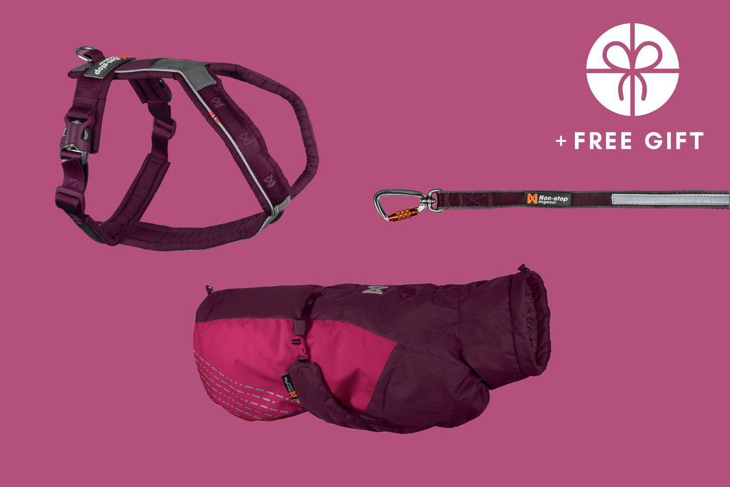 Beat the cold kit purple
