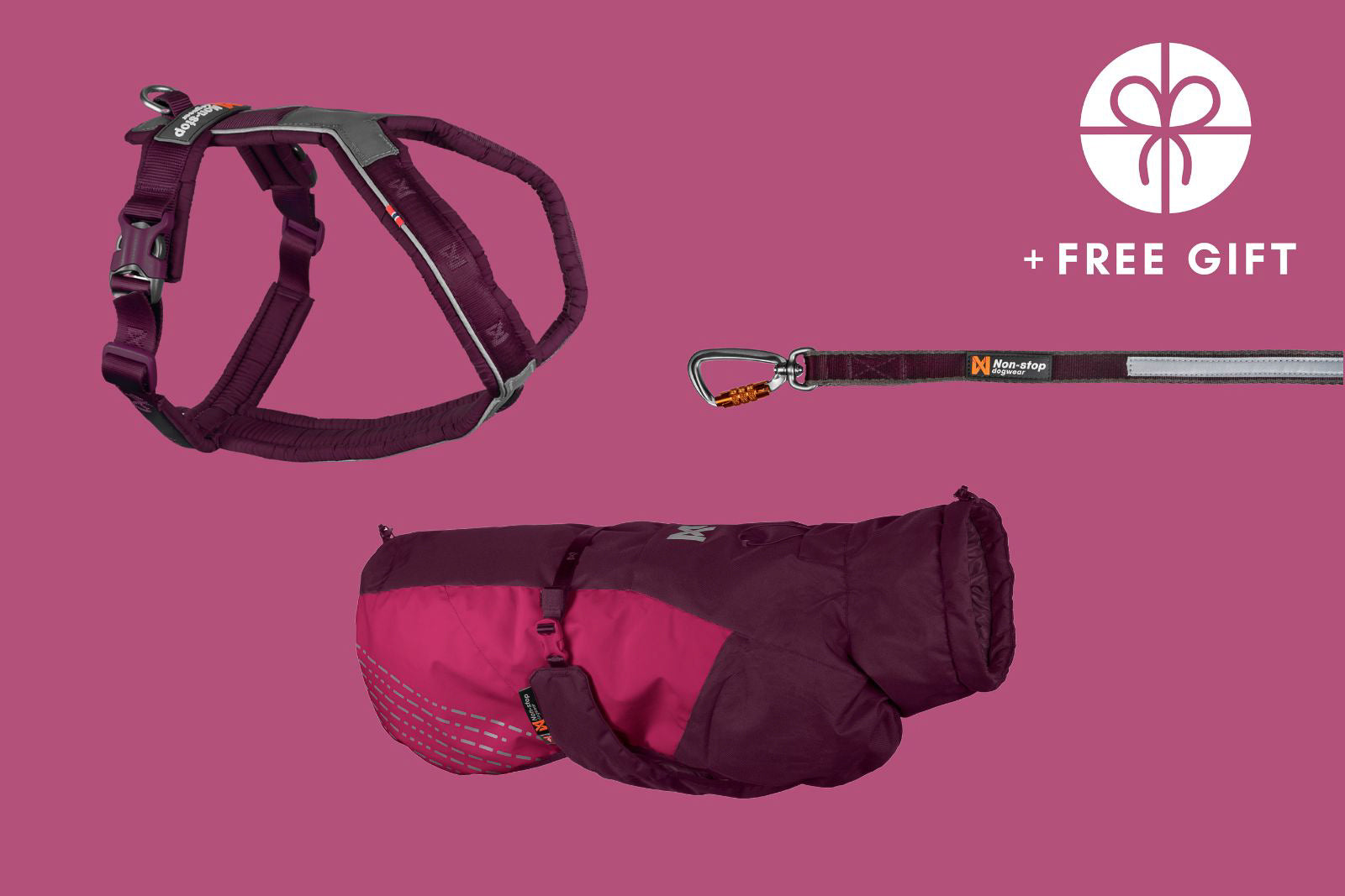 Beat the cold kit purple