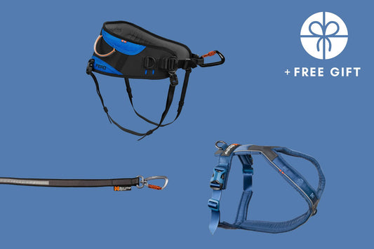 Hiking kit blue