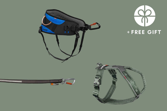 Hiking kit green