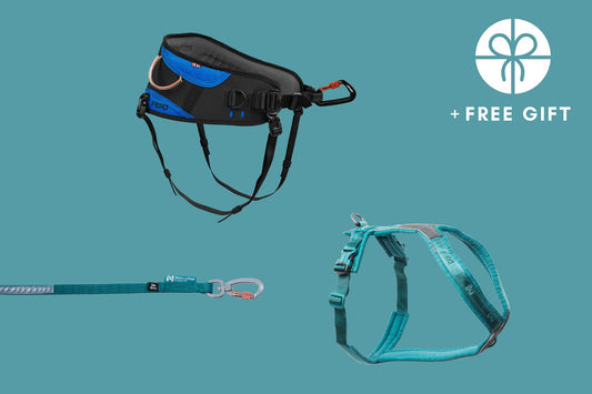 Hiking kit teal